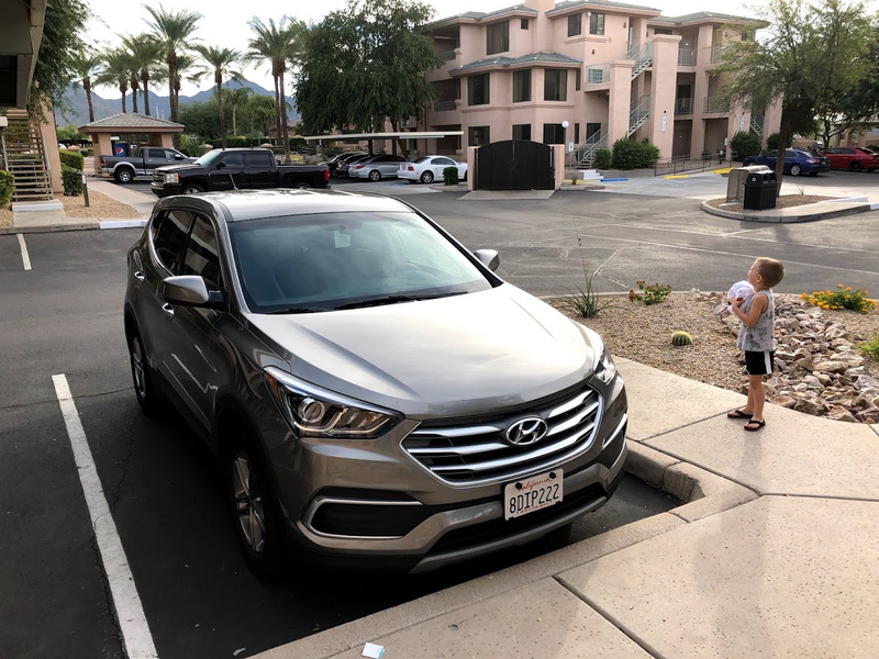 Even random children couldn’t bare the sight of another CUV. This one is blinded and has to look away or fear losing eye sight.